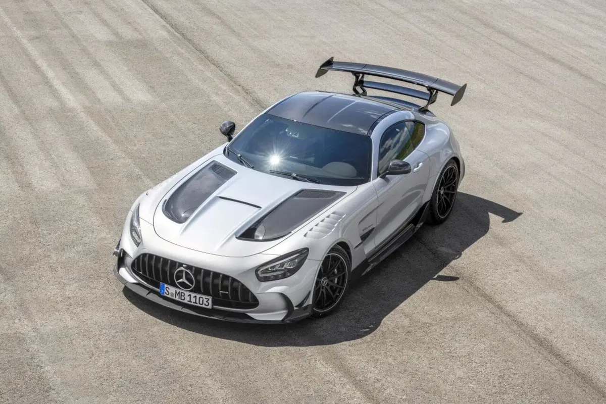 Mercedes-AMG GT Black Series, la GT estrema da 730 CV (54)