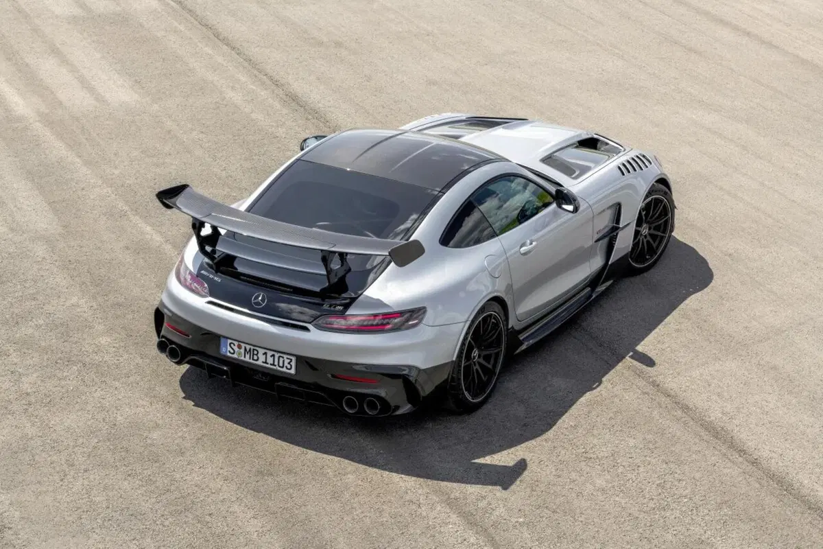 Mercedes-AMG GT Black Series, la GT estrema da 730 CV (55)