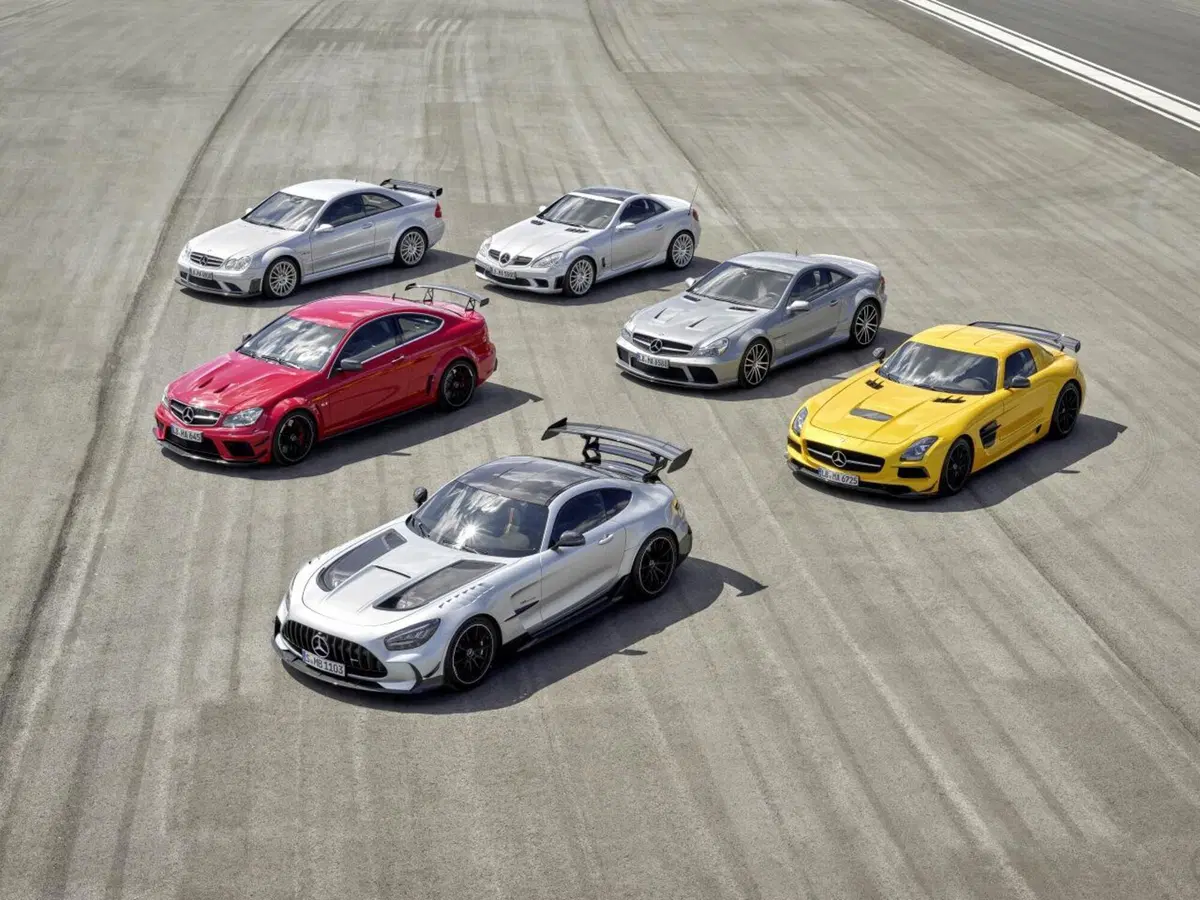 Mercedes-AMG GT Black Series, la GT estrema da 730 CV (56)