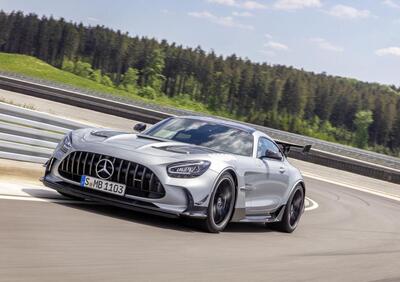 Mercedes-AMG GT Black Series, la GT estrema da 730 CV