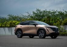 Lo stile di Ariya ispirerà le nuove auto Nissan: semplicità e futurismo giapponese [Intervista]