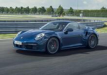 Nuova Porsche 911 Turbo: belva addomesticata da 580 CV