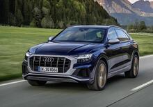 Arrivano i superSUV Audi, SQ7 e SQ8 in consegna: V8 biturbo benzina 507CV per 104K e 112K euro