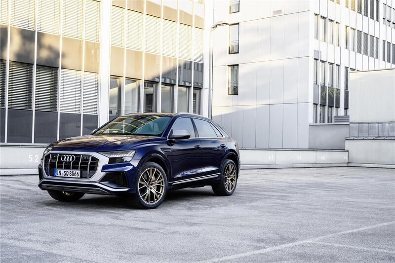 Audi SQ7 e SQ8, arriva il V8 biturbo benzina da 507 CV