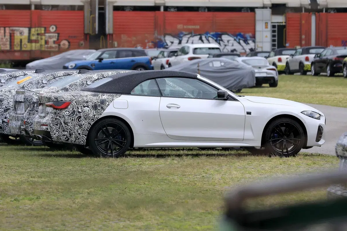 BMW Serie 4 2020: anche la Cabrio è quasi pronta [Foto spia] (4)