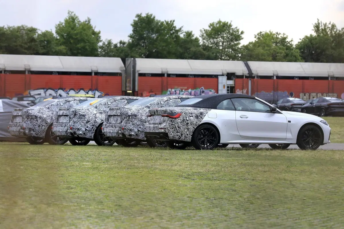 BMW Serie 4 2020: anche la Cabrio è quasi pronta [Foto spia] (6)