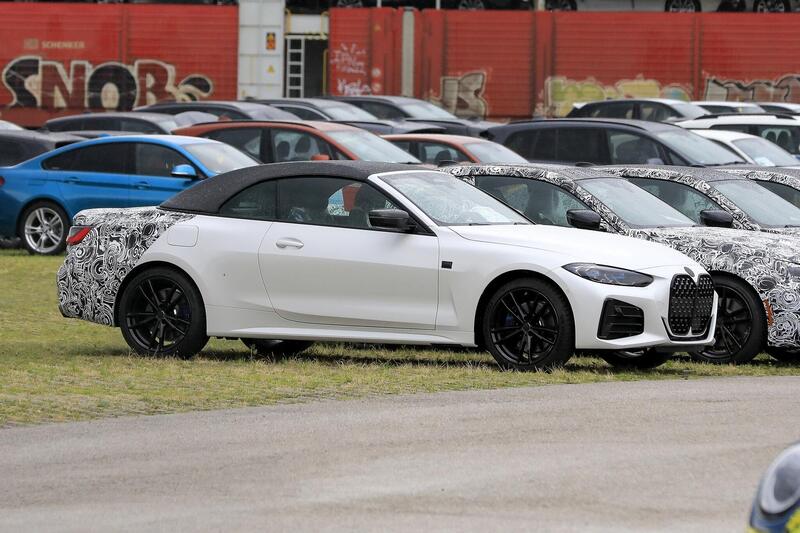 BMW Serie 4 2020: anche la Cabrio &egrave; quasi pronta [Foto spia]