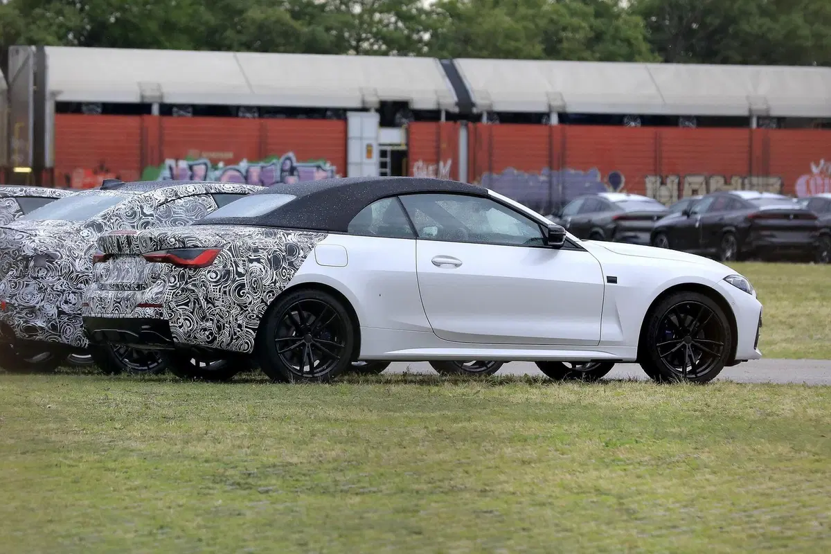 BMW Serie 4 2020: anche la Cabrio è quasi pronta [Foto spia] (5)