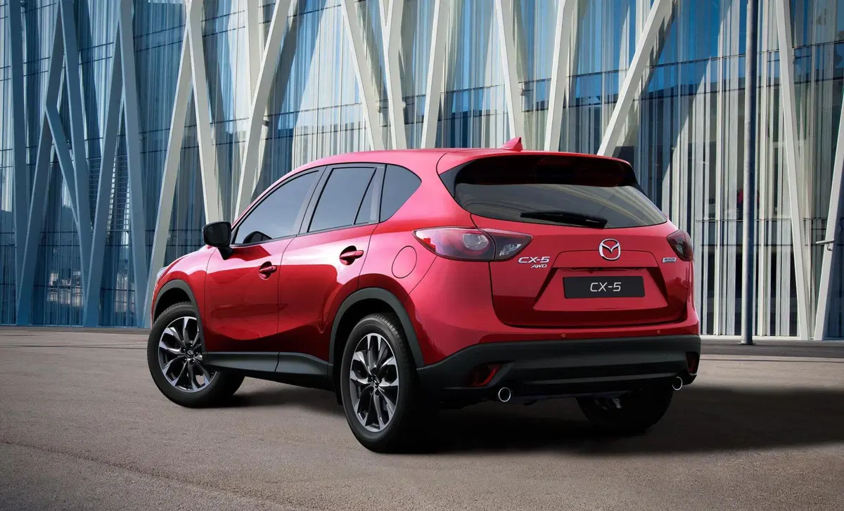 Mazda CX-5 (2017-25) (52)