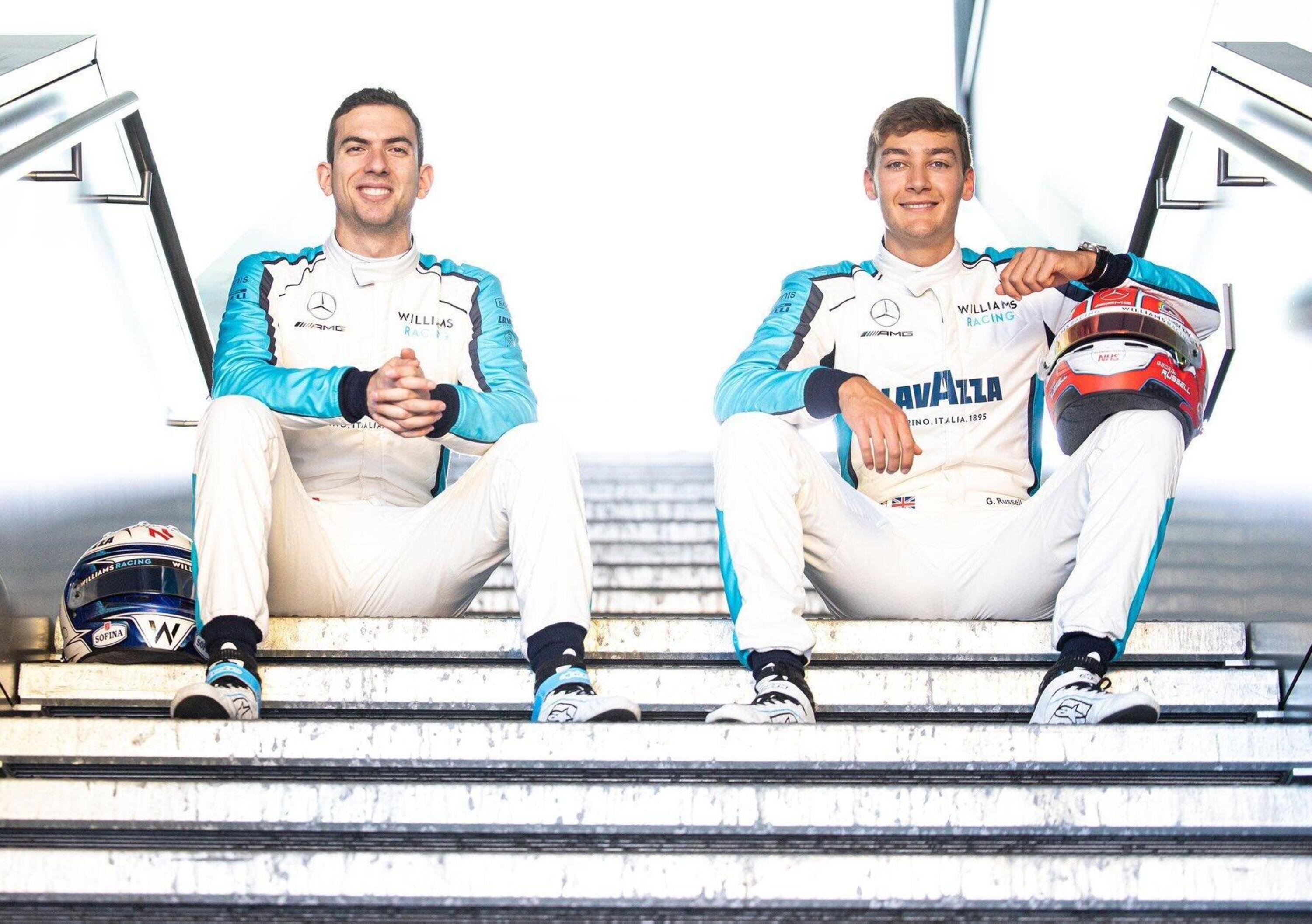 Formula 1: Williams, Latifi e Russell confermati per il 2021