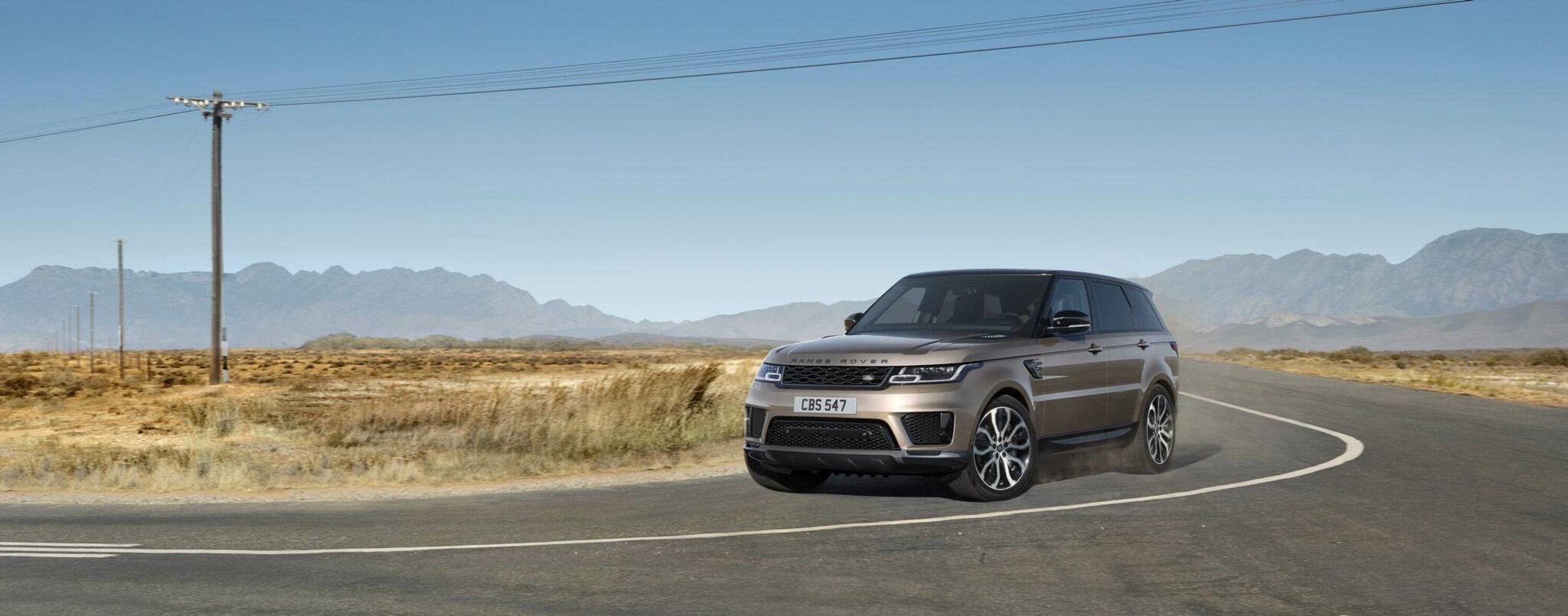 Range Rover, arrivano i mild hybrid diesel