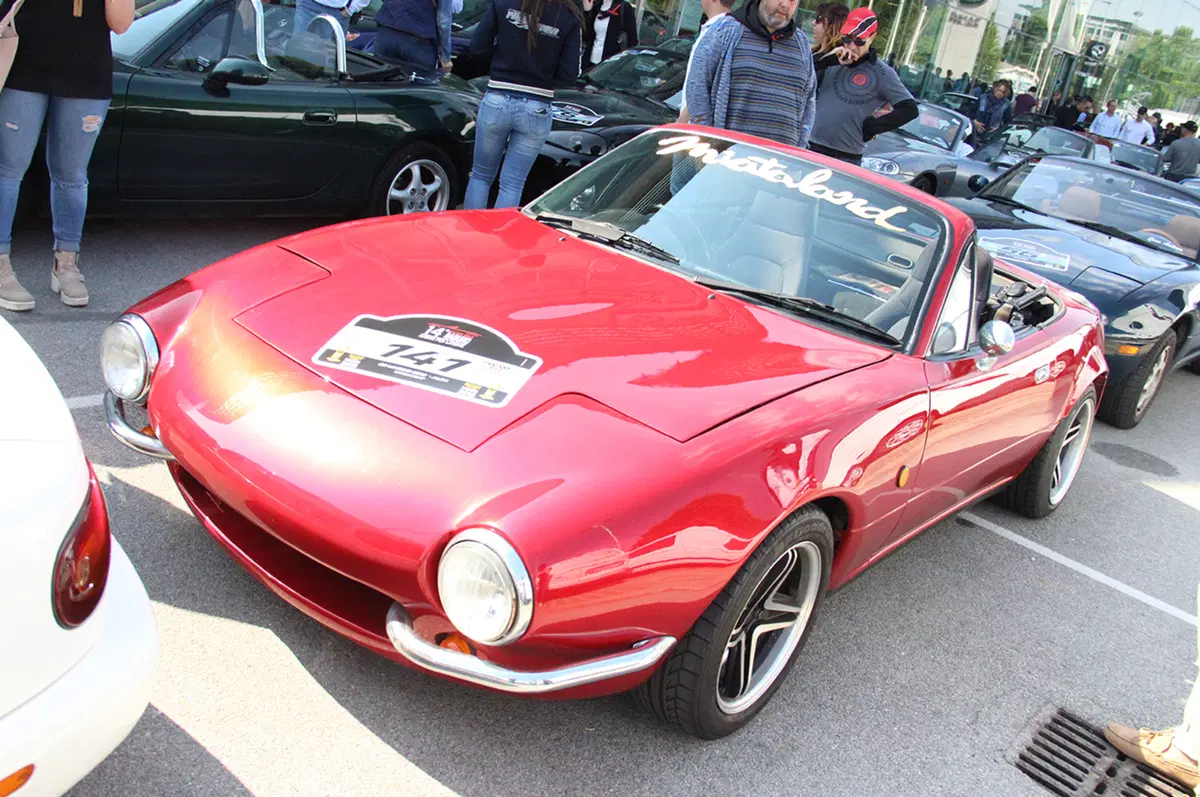 Mazda MX-5. Andar per Langhe 2016, il raduno dei grandi numeri (2)
