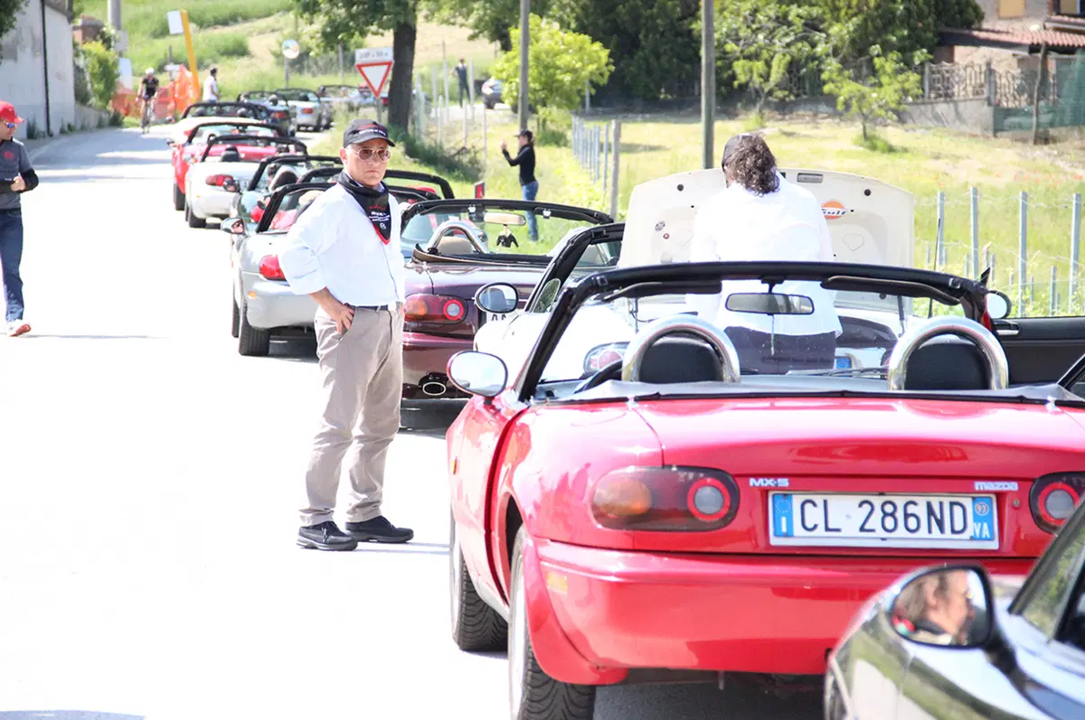 Mazda MX-5. Andar per Langhe 2016, il raduno dei grandi numeri (8)