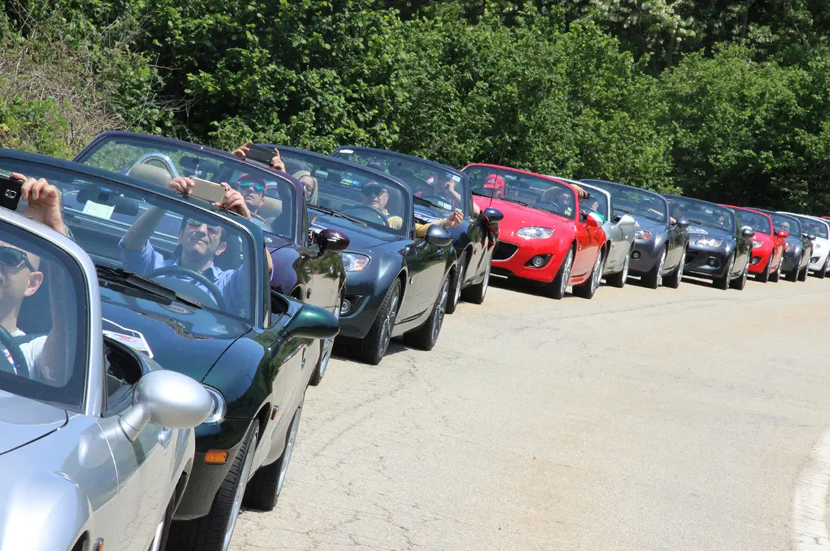 Mazda MX-5. Andar per Langhe 2016, il raduno dei grandi numeri (14)