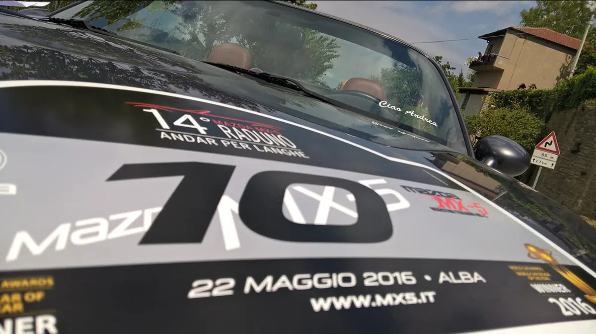 Mazda MX-5. Andar per Langhe 2016, il raduno dei grandi numeri
