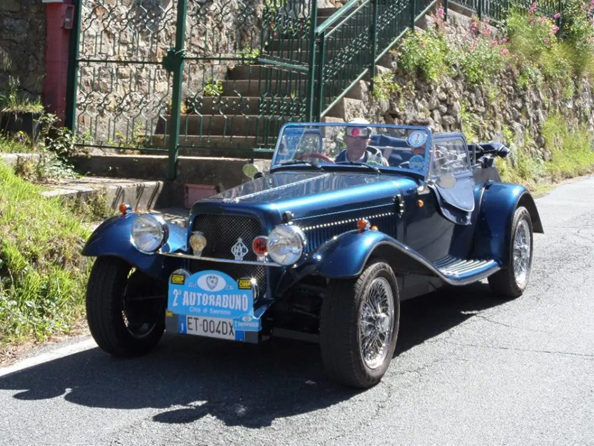 2° Autoraduno città di Sanremo: 2 giorni 100 vetture e tanta passione in Riviera (3)