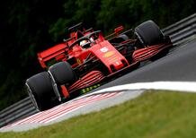 F1, GP Ungheria 2020, FP2: Vettel al top