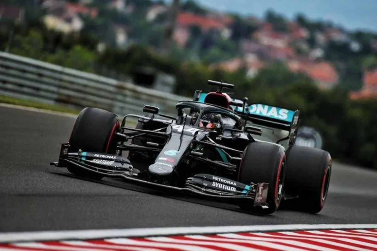 F1, GP Ungheria 2020, FP3: Bottas al top (2)