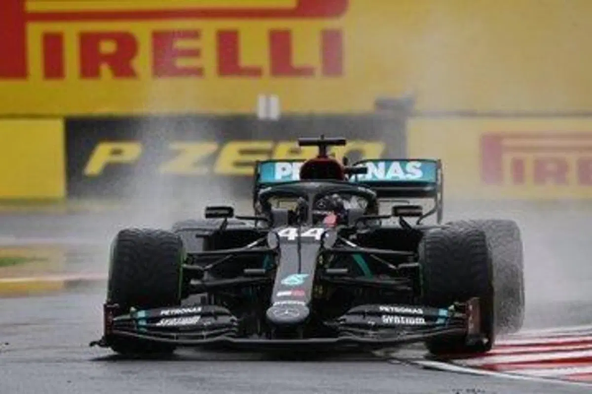 F1, GP Ungheria 2020, FP3: Bottas al top (6)
