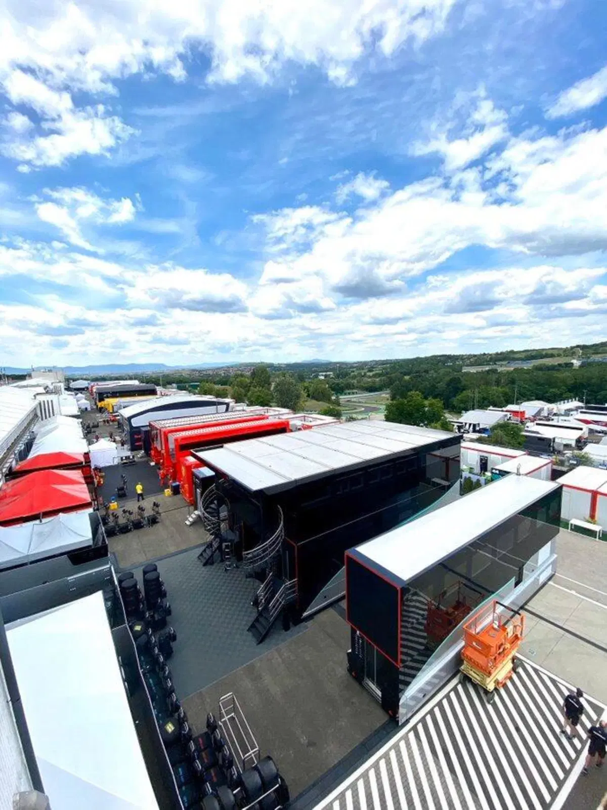 F1, GP Ungheria 2020, FP3: Bottas al top (5)