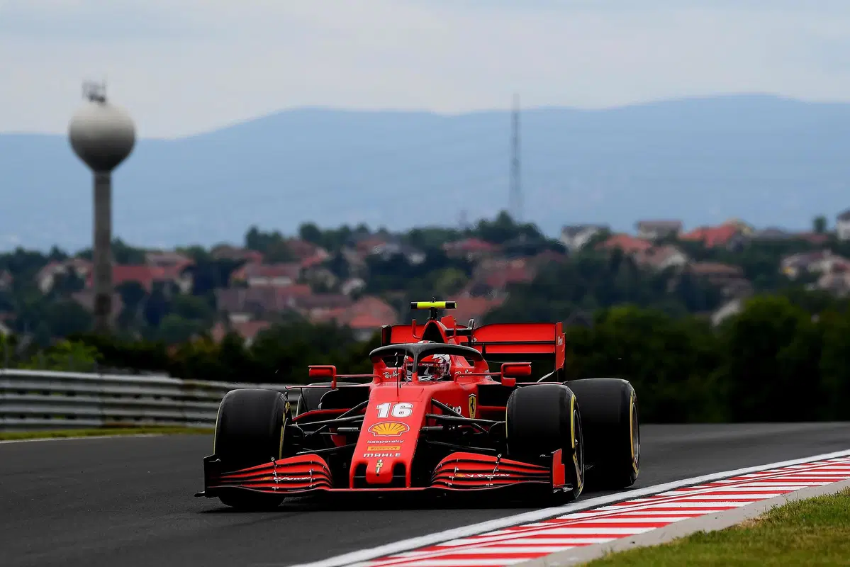 F1, GP Ungheria 2020, FP3: Bottas al top (4)
