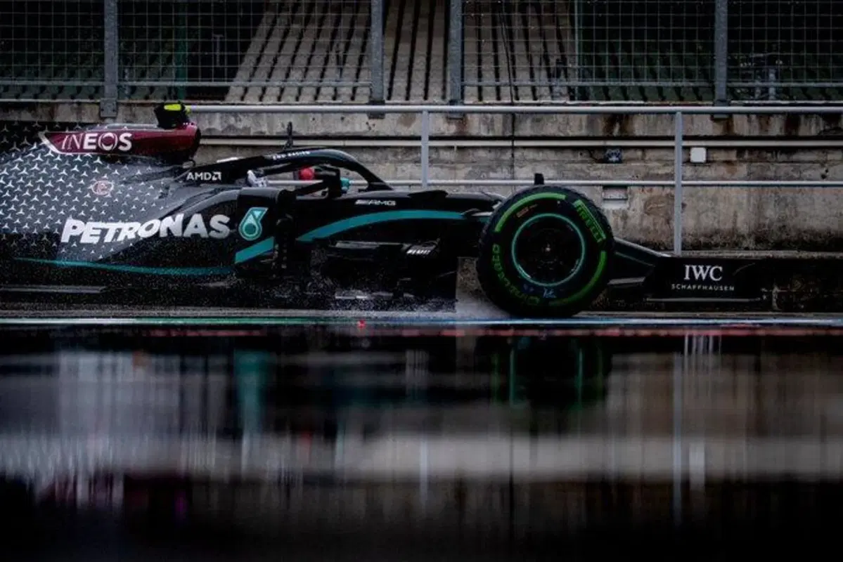 F1, GP Ungheria 2020, FP3: Bottas al top (8)