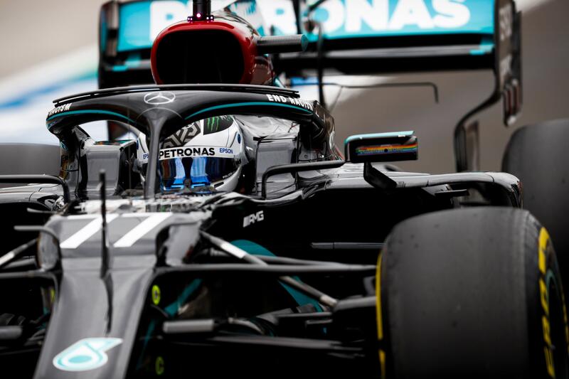 F1, GP Ungheria 2020, FP3: Bottas al top