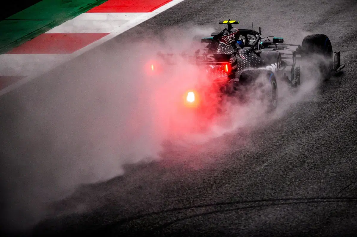 F1, GP Ungheria 2020, FP3: Bottas al top (13)