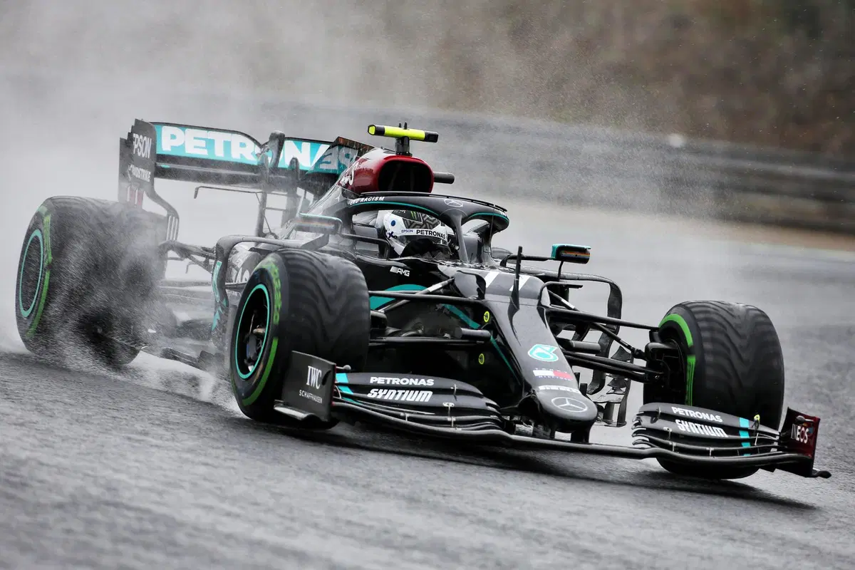 F1, GP Ungheria 2020, FP3: Bottas al top (18)