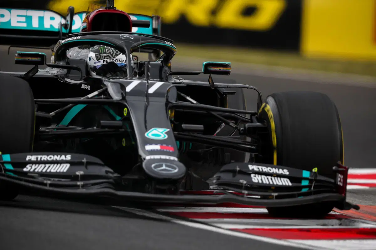 F1, GP Ungheria 2020, FP3: Bottas al top (25)