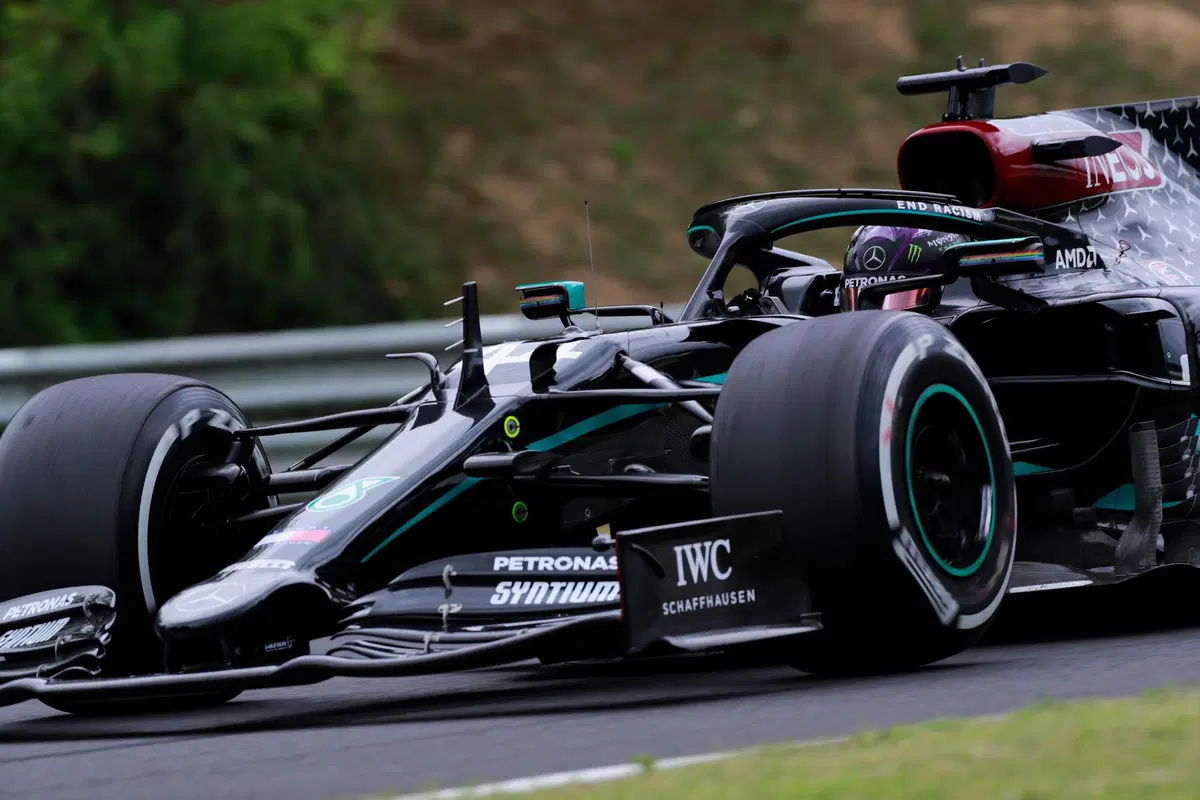 F1, GP Ungheria 2020, FP3: Bottas al top (26)