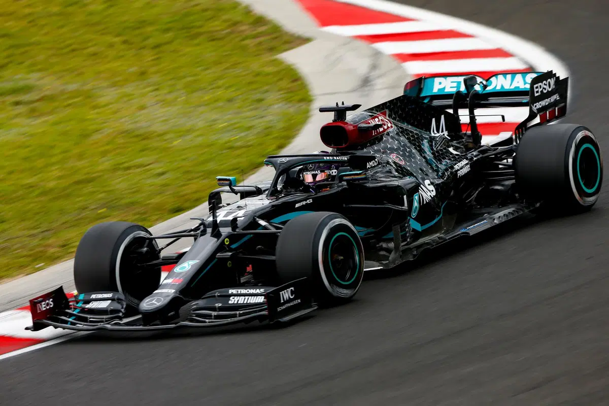 F1, GP Ungheria 2020, FP3: Bottas al top (27)