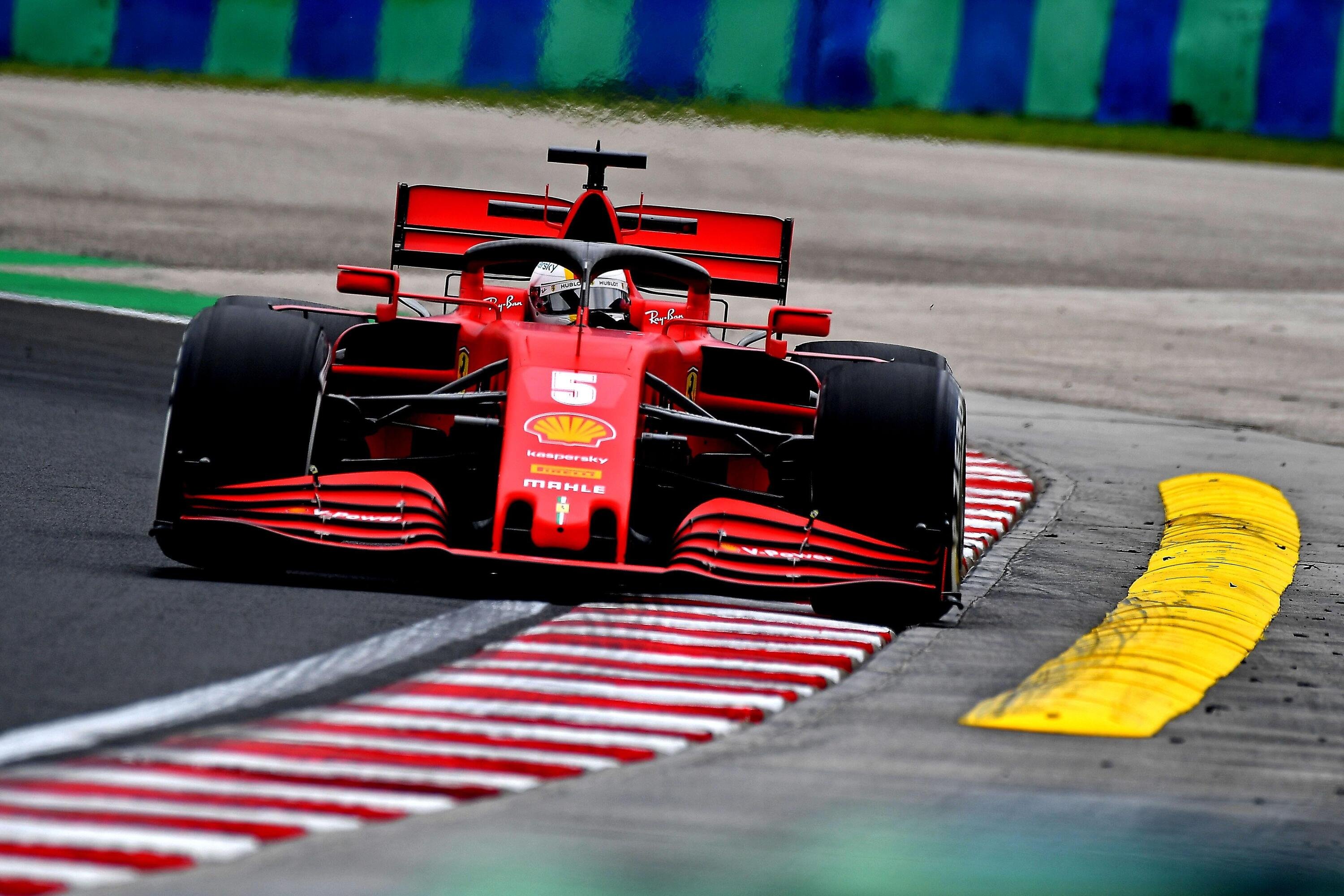F1, GP Ungheria 2020, Vettel: &laquo;La macchina &egrave; migliorata&raquo;