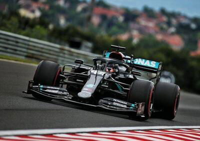 F1, GP Ungheria 2020: pole per Hamilton