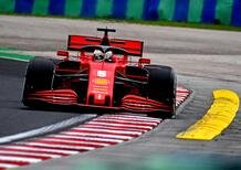F1, GP Ungheria 2020, Vettel: «La macchina è migliorata»