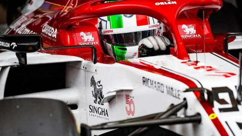 F1, GP Ungheria 2020: Alfa Romeo, salto all'indietro