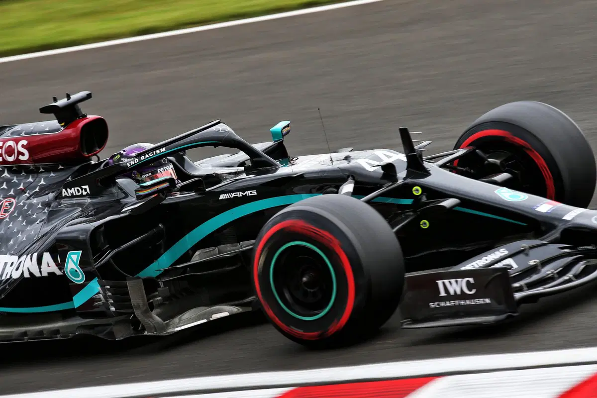 F1, GP Ungheria 2020: Alfa Romeo, salto all'indietro (15)