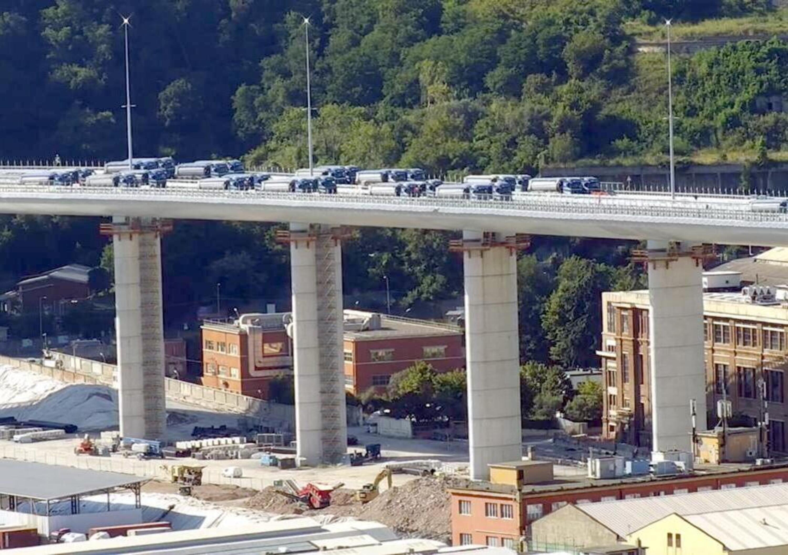 Nuovo Ponte di Genova: partono i collaudi