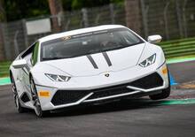 Lamborghini: Stoner e Dovizioso ospiti dell'Accademia a Imola