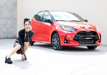 Levante brand ambassador per Toyota Yaris