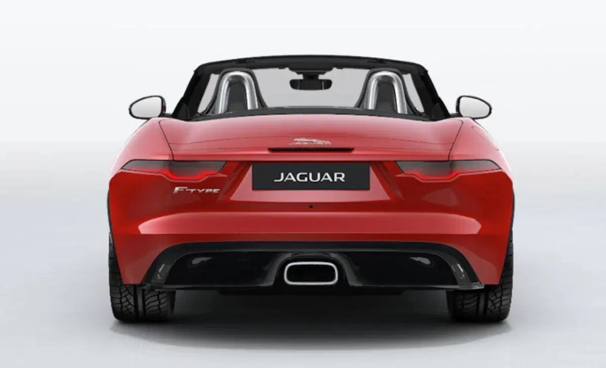 Jaguar F-Type Cabrio 5.0 V8 450 CV aut Convertibile First Edition (5)