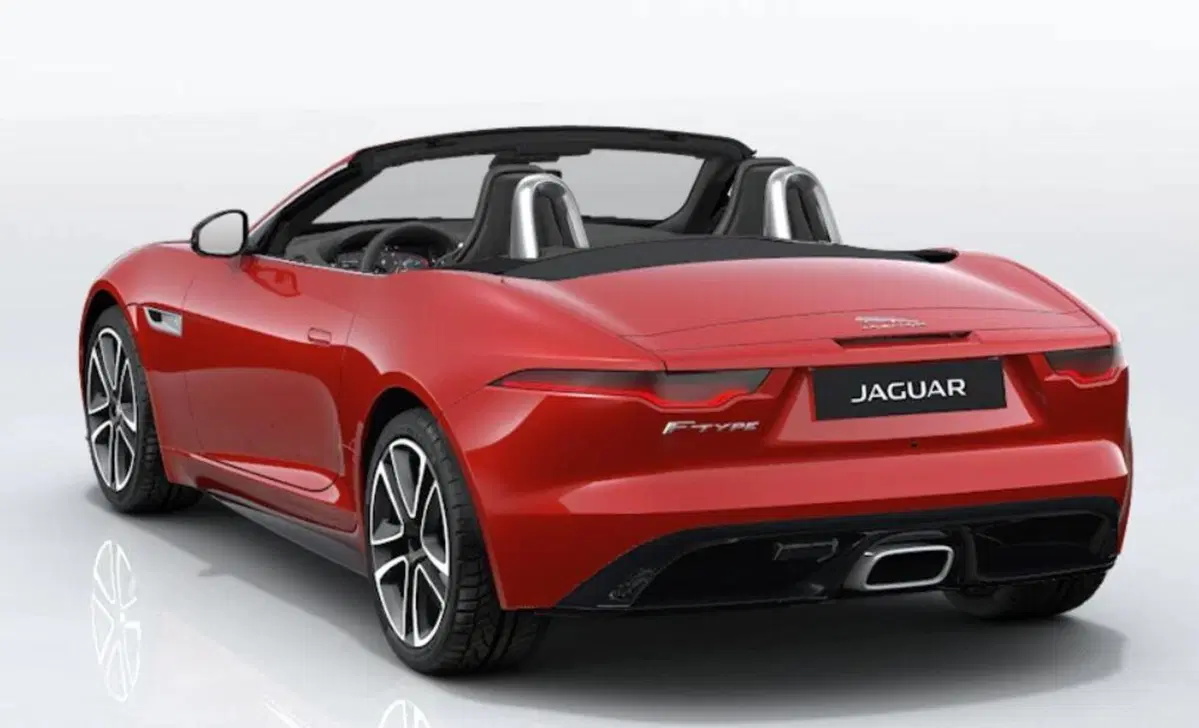 Jaguar F-Type Cabrio 5.0 V8 450 CV aut Convertibile First Edition (4)