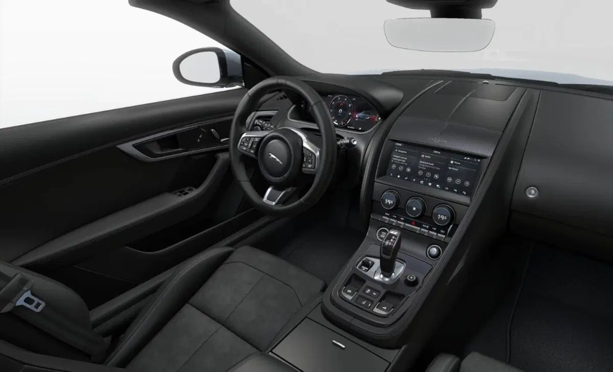 Jaguar F-Type Cabrio 5.0 V8 450 CV aut Convertibile First Edition (13)