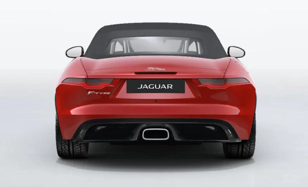 Jaguar F-Type Cabrio 5.0 V8 450 CV aut Convertibile First Edition (6)