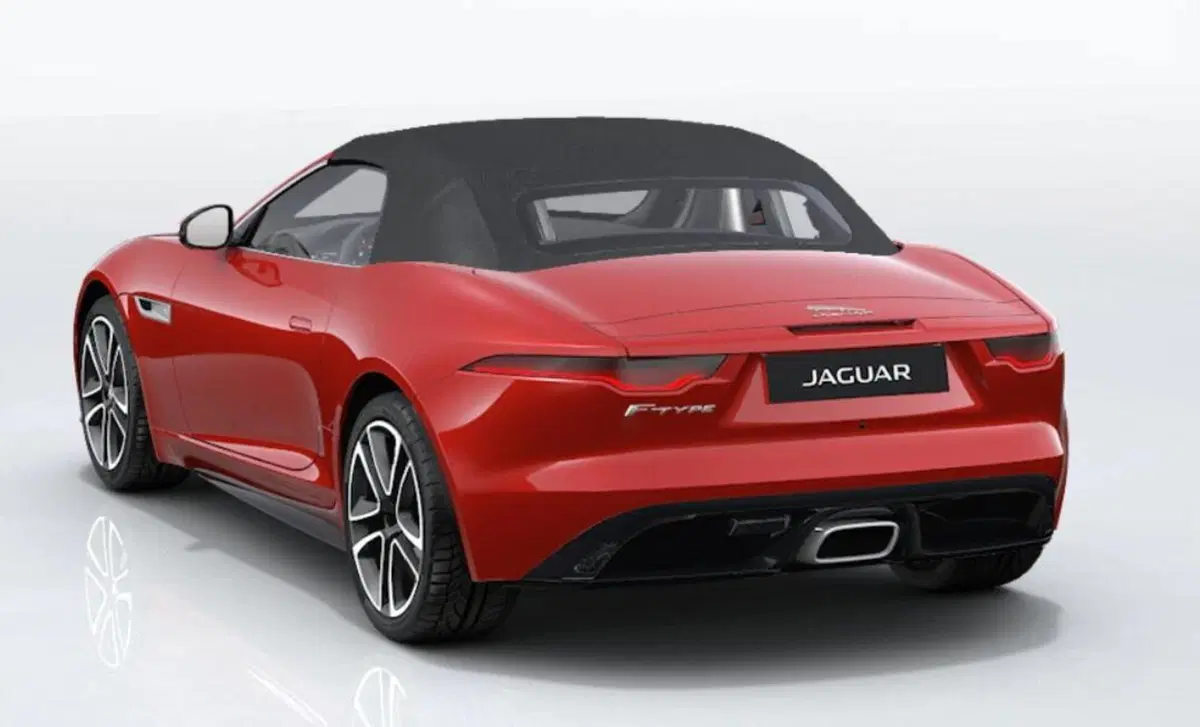 Jaguar F-Type Cabrio 5.0 V8 450 CV aut Convertibile First Edition (8)