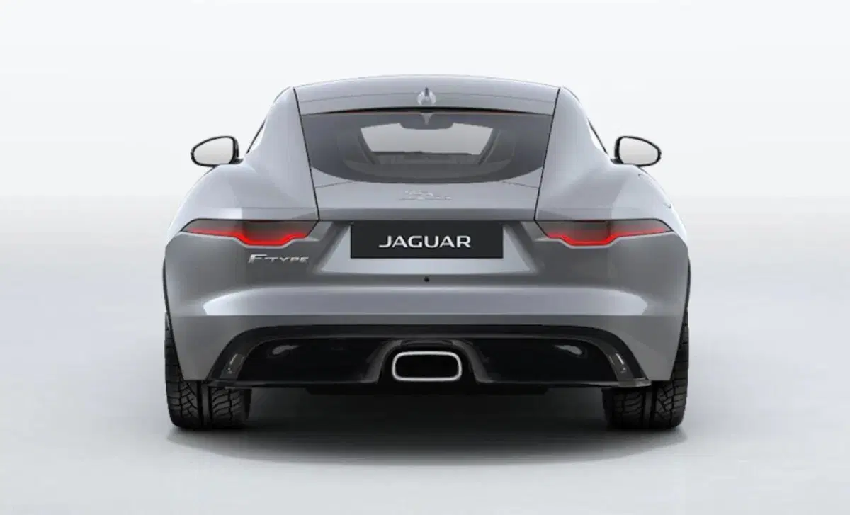 Jaguar F-Type Coupé 3.0 V6 aut. Coupé R-Dynamic (5)