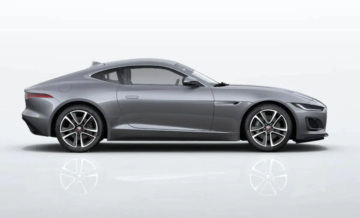 Jaguar F-Type Coupé 3.0 V6 aut. Coupé R-Dynamic (2)