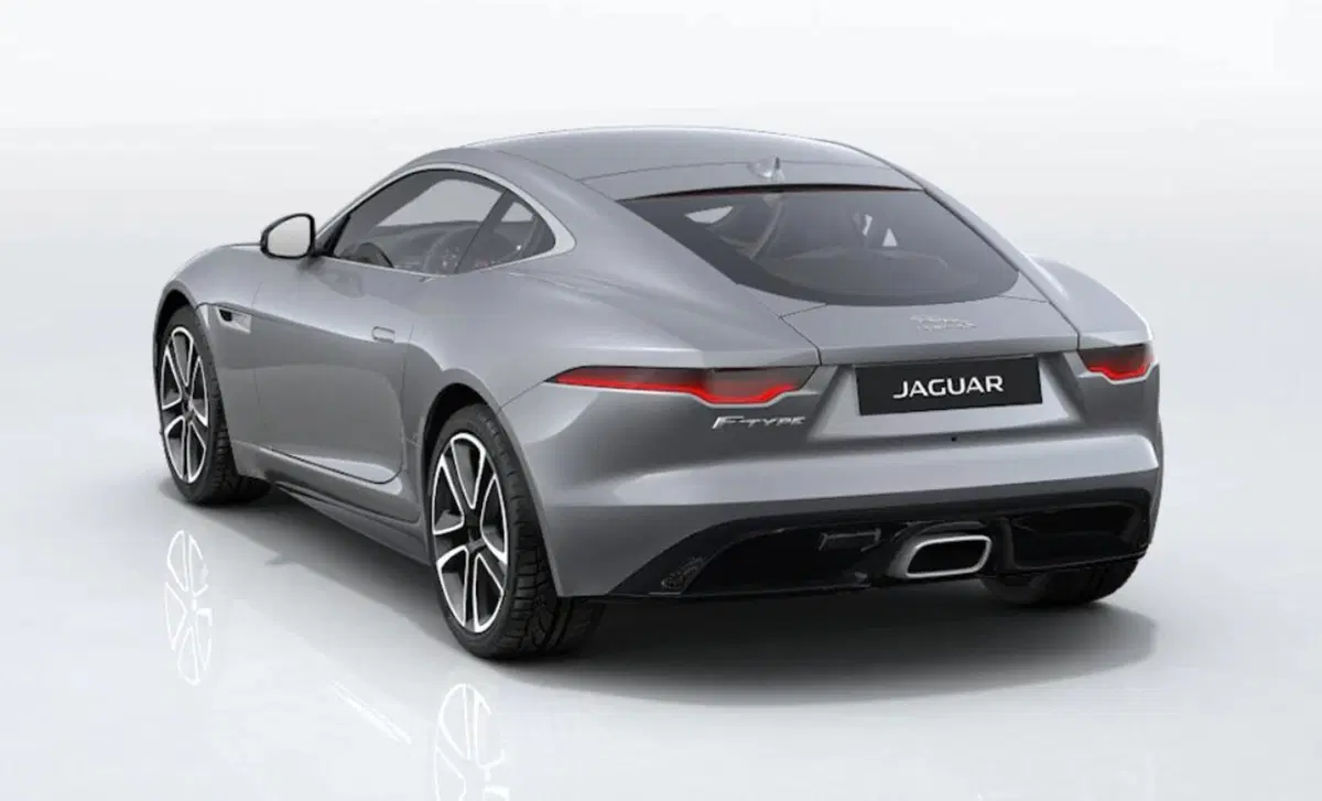 Jaguar F-Type Coupé 3.0 V6 aut. Coupé R-Dynamic (4)