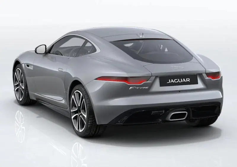 Jaguar F-Type Coupé (2014-25) (4)