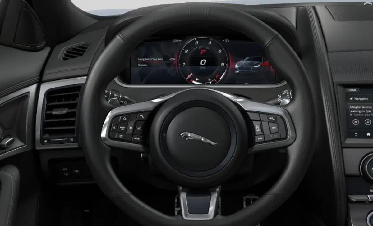 Jaguar F-Type Coupé 3.0 V6 aut. Coupé R-Dynamic (10)